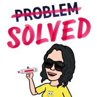 Kristie Inocencio-Bitmoji